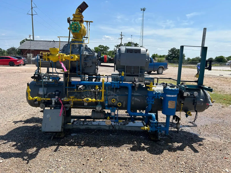 Frick RWB-II-60H Rotary Screw Compressor Package (Frick TDSH163S, 150 HP 460 V)