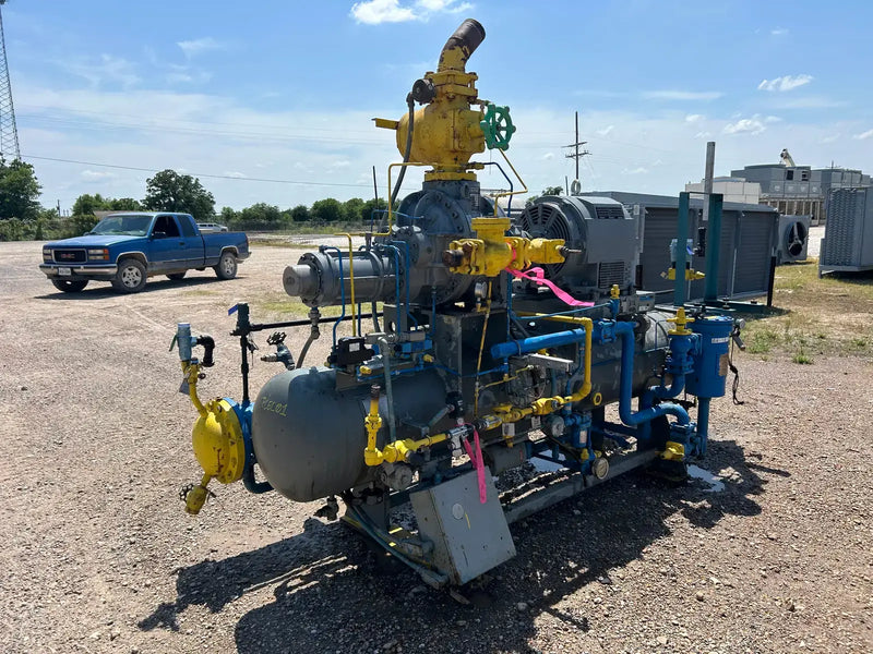 Frick RWB-II-60H Rotary Screw Compressor Package (Frick TDSH163S, 150 HP 460 V)