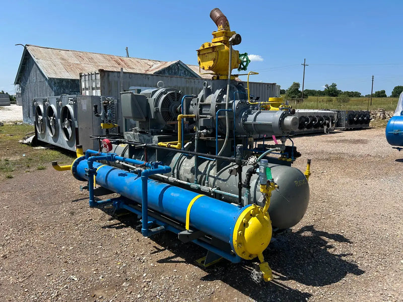 Frick RWB-II-60H Rotary Screw Compressor Package (Frick TDSH163S, 150 HP 460 V)