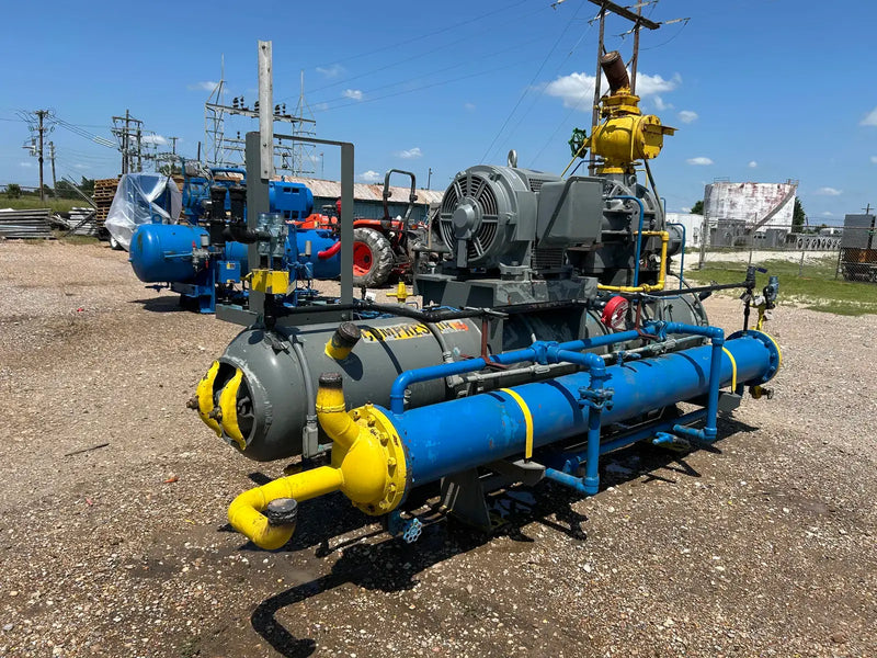 Frick RWB-II-60H Rotary Screw Compressor Package (Frick TDSH163S, 150 HP 460 V)