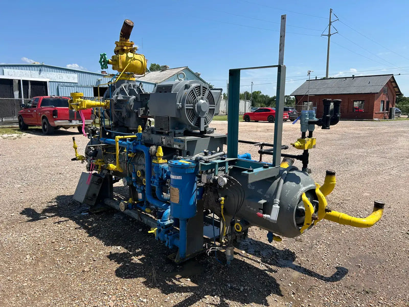 Frick RWB-II-60H Rotary Screw Compressor Package (Frick TDSH163S, 150 HP 460 V)