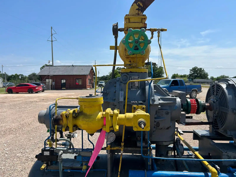 Frick RWB-II-60H Rotary Screw Compressor Package (Frick TDSH163S, 150 HP 460 V)