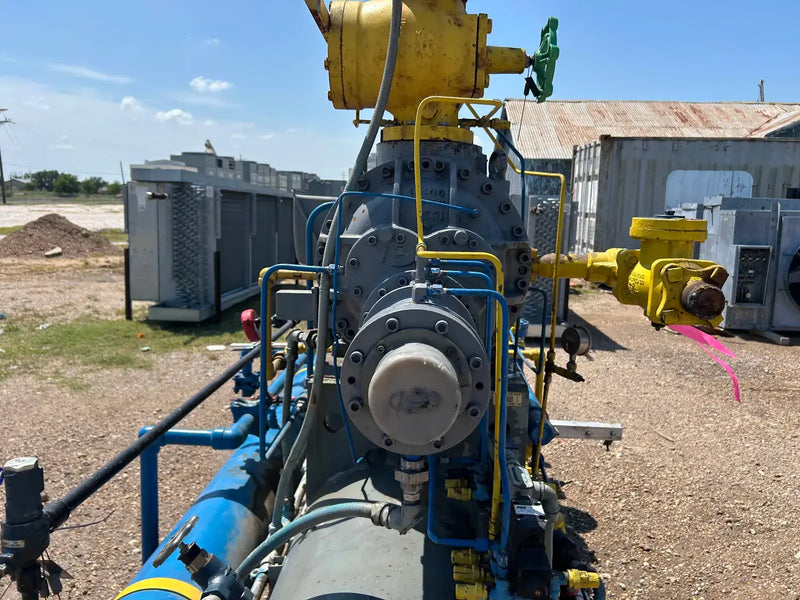 Frick RWB-II-60H Rotary Screw Compressor Package (Frick TDSH163S, 150 HP 460 V)