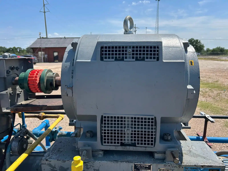 Frick RWB-II-60H Rotary Screw Compressor Package (Frick TDSH163S, 150 HP 460 V)