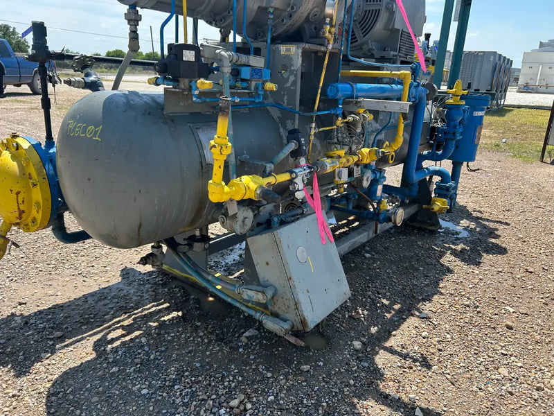 Frick RWB-II-60H Rotary Screw Compressor Package (Frick TDSH163S, 150 HP 460 V)