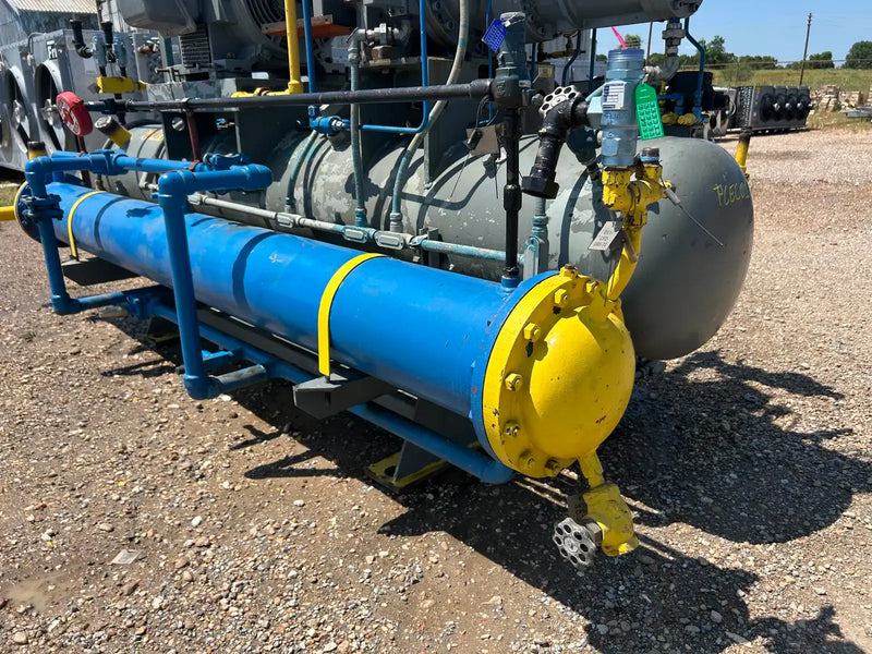 Frick RWB-II-60H Rotary Screw Compressor Package (Frick TDSH163S, 150 HP 460 V)