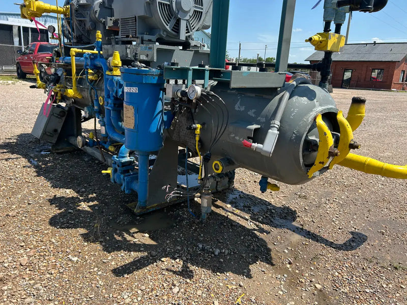 Frick RWB-II-60H Rotary Screw Compressor Package (Frick TDSH163S, 150 HP 460 V)