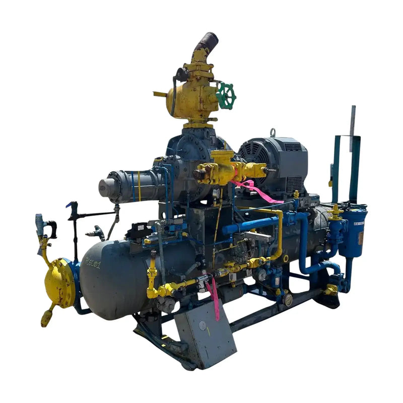 Frick RWB-II-60H Rotary Screw Compressor Package (Frick TDSH163S, 150 HP 460 V)