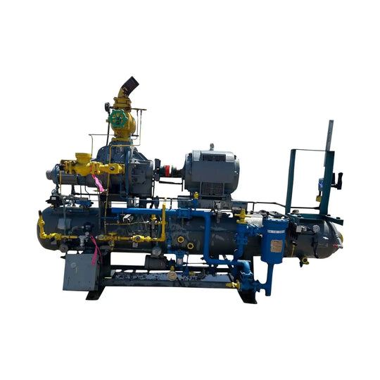 Frick RWB-II-60H Rotary Screw Compressor Package (Frick TDSH163S, 150 HP 460 V)