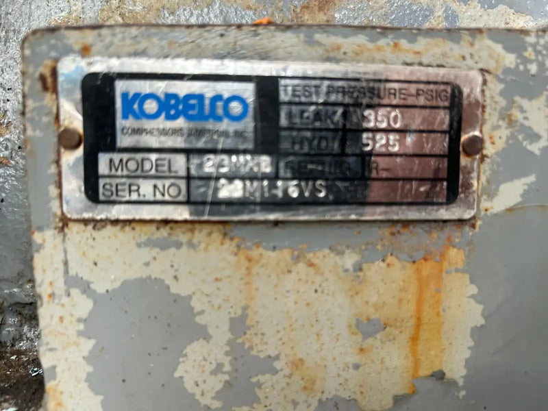Compresor rotativo de tornillo desnudo Kobelco (Kobelco 23MNB)