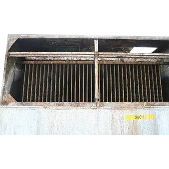 Enfriador de placas de amoníaco Chester-Jensen Co