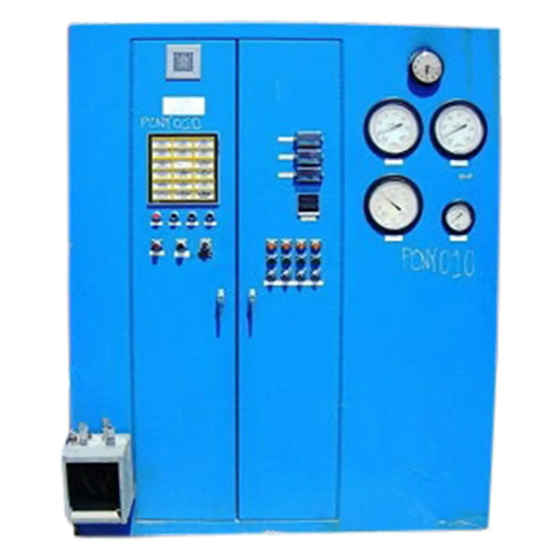 Panel de control y monitoreo del sistema de refrigeración