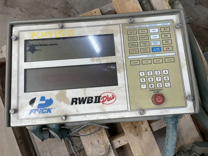 Frick RWBII Plus Screw Compressor Micro Control Panel