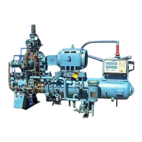 Frick Screw Compressor Package - 200 HP