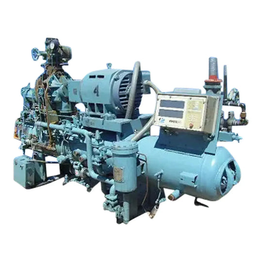 Frick Screw Compressor Package - 150 HP