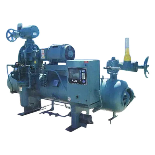 Frick Screw Compressor Package - 75 HP