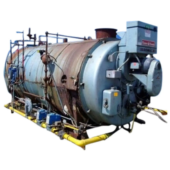 Cleaver Brooks CB Packaged Steam Boiler- 175 HP