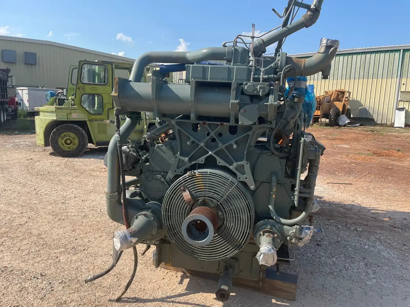 Motor industrial de gas natural CAT 3512 (780 HP)