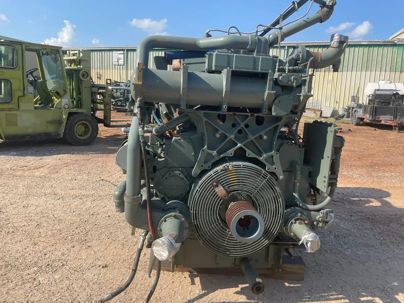 Motor industrial de gas natural CAT 3512 (780 HP)