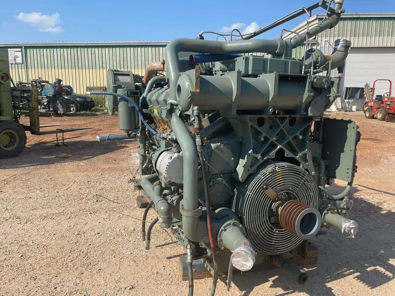 Motor industrial de gas natural CAT 3512 (780 HP)