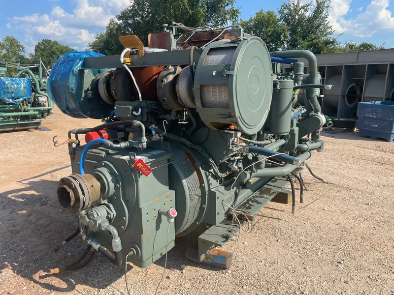 Motor industrial de gas natural CAT 3512 (780 HP)