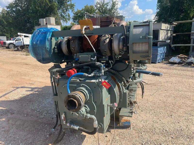 Motor industrial de gas natural CAT 3512 (780 HP)