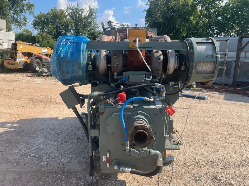 Motor industrial de gas natural CAT 3512 (780 HP)