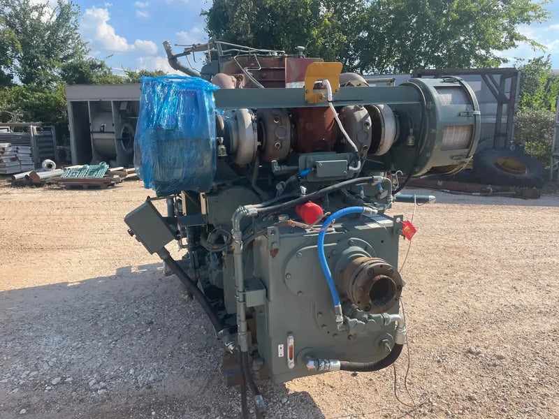 Motor industrial de gas natural CAT 3512 (780 HP)