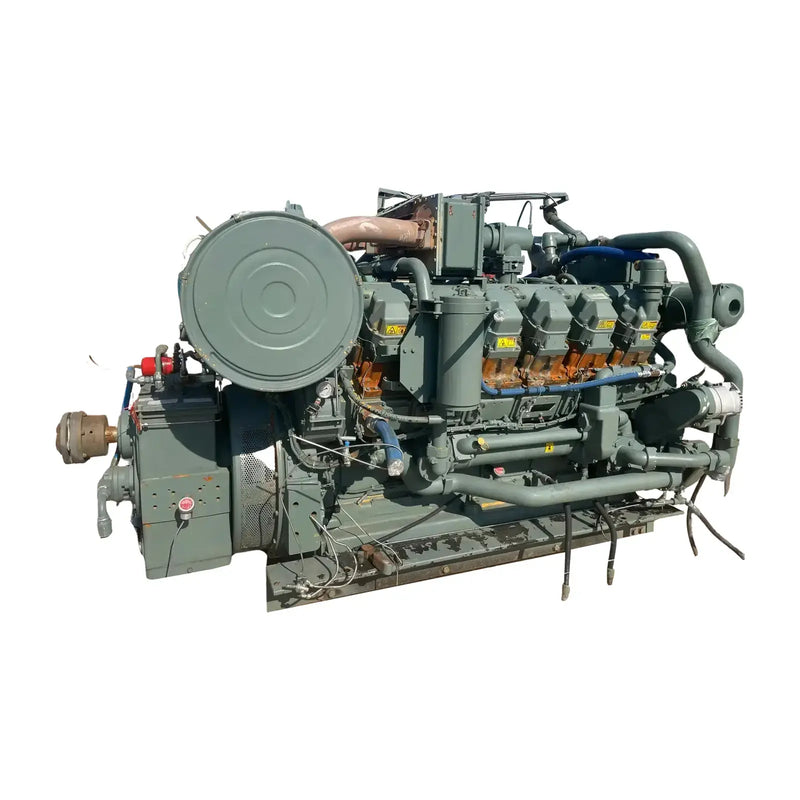 Motor industrial de gas natural CAT 3512 (780 HP)