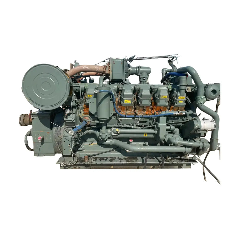 Motor industrial de gas natural CAT 3512 (780 HP)