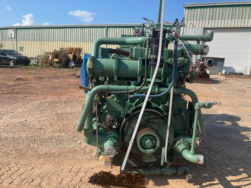 Motor industrial de gas natural CAT 3512 (780 HP)