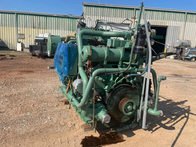 Motor industrial de gas natural CAT 3512 (780 HP)