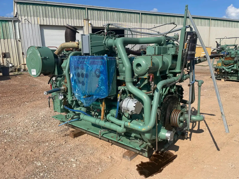Motor industrial de gas natural CAT 3512 (780 HP)