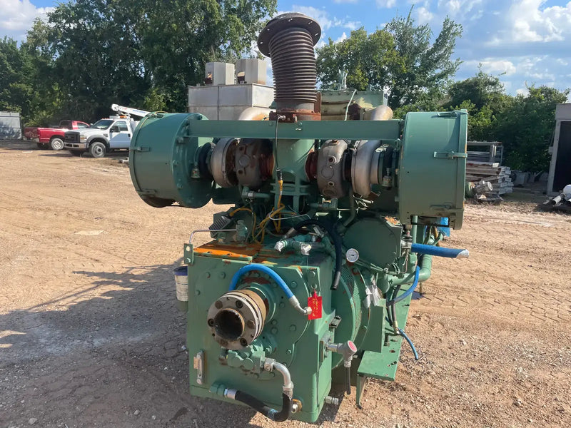 Motor industrial de gas natural CAT 3512 (780 HP)
