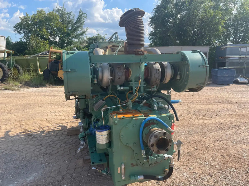 Motor industrial de gas natural CAT 3512 (780 HP)