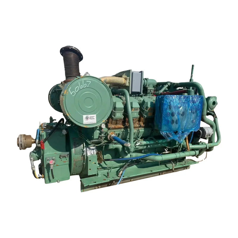 Motor industrial de gas natural CAT 3512 (780 HP)