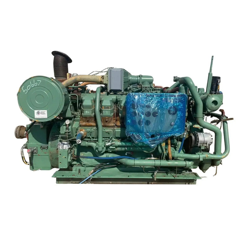 Motor industrial de gas natural CAT 3512 (780 HP)