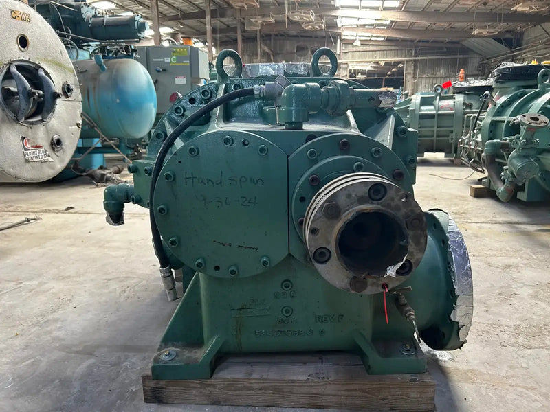 Frick TDSH355L Rotary Bare Screw Compressor