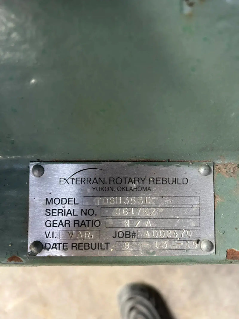Frick TDSH355L Rotary Bare Screw Compressor