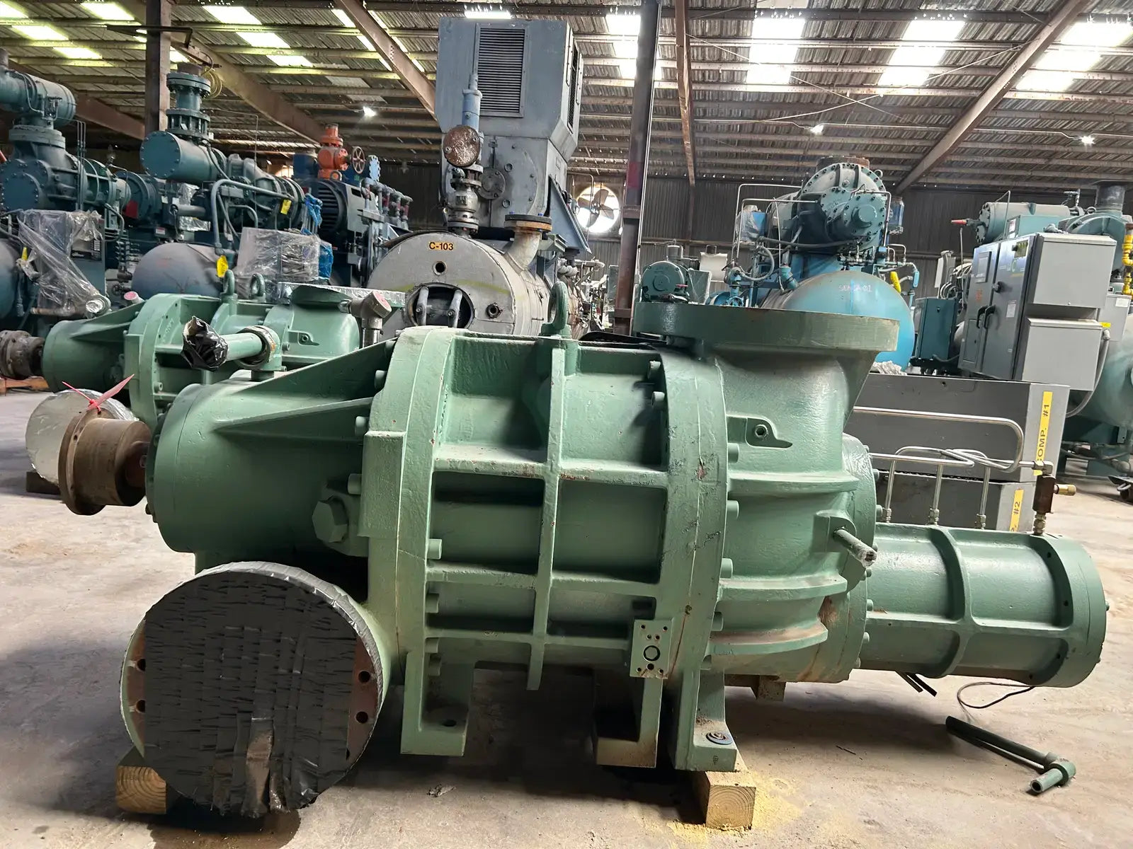 Compressor Rotor Canister Compresor rotativo de tornillo desnudo Frick TDSH355L