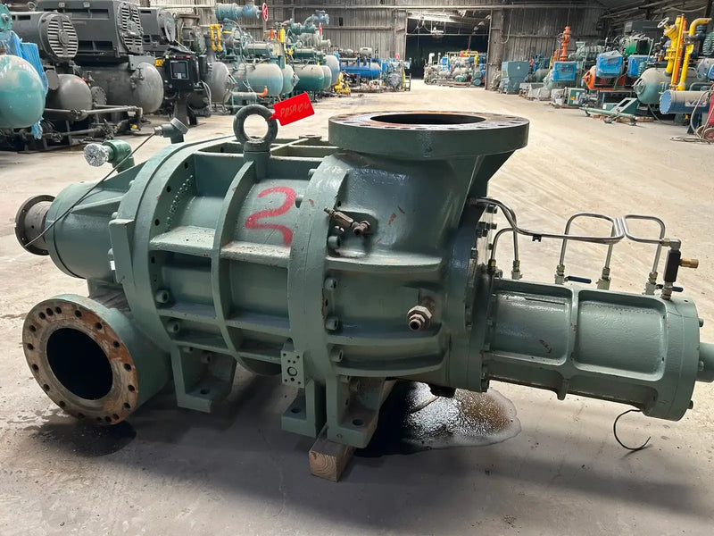 Frick TDSH355L Rotary Bare Screw Compressor