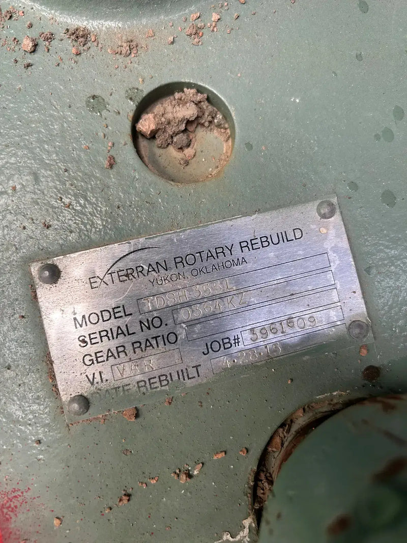 Frick TDSH355L Rotary Bare Screw Compressor