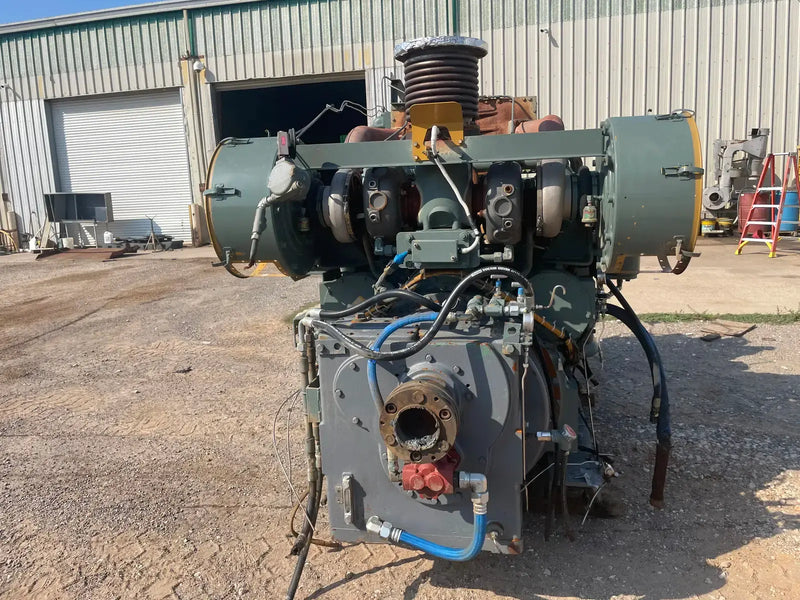 Motor industrial de gas natural CAT 3512 (780 HP)