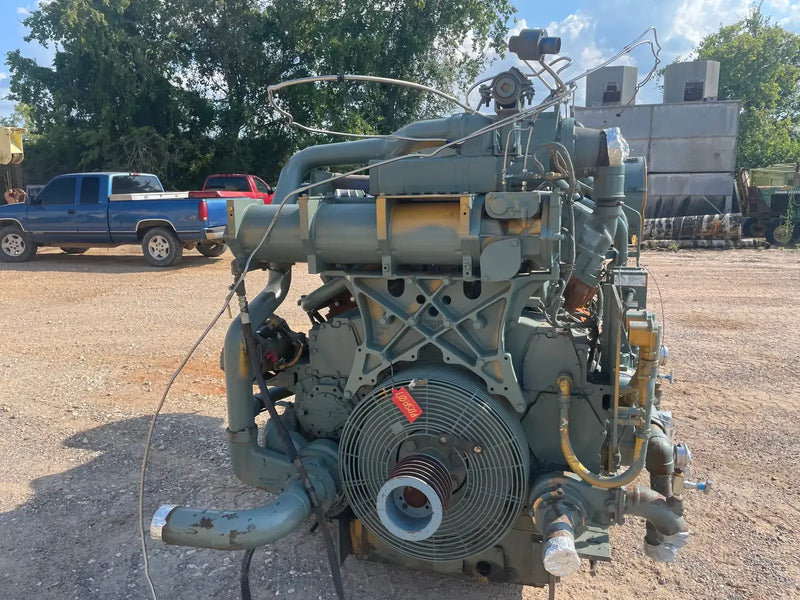 Motor industrial de gas natural CAT 3512 (780 HP)