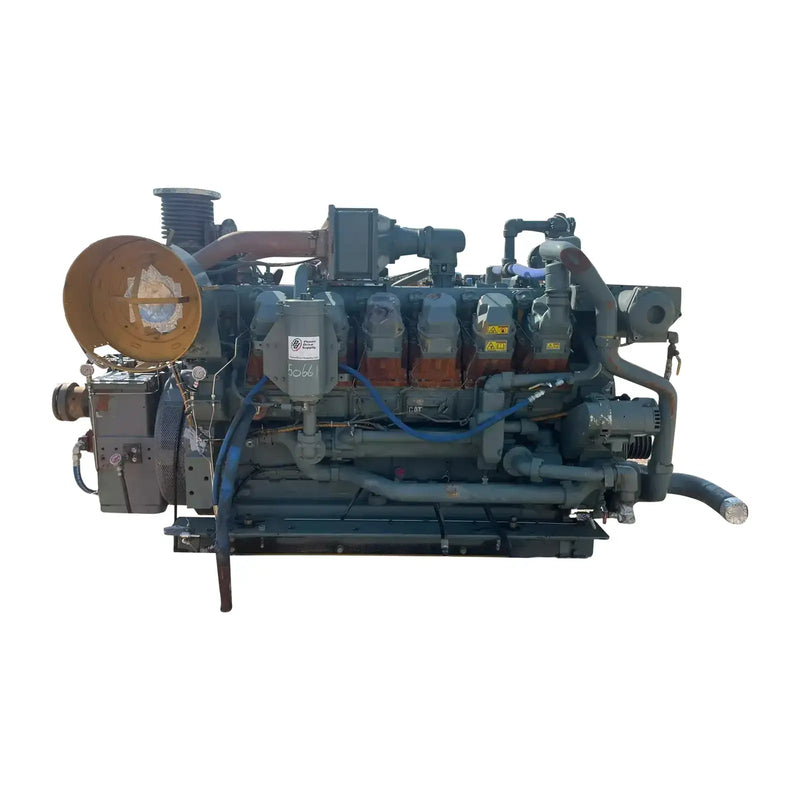 Motor industrial de gas natural CAT 3512 (780 HP)