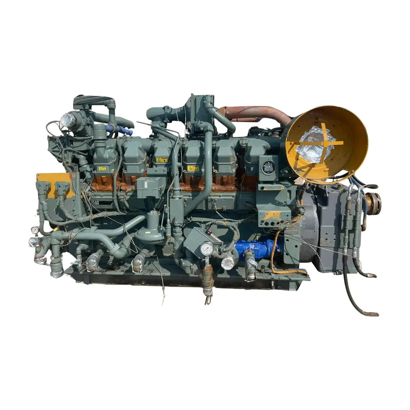 Motor industrial de gas natural CAT 3512 (780 HP)