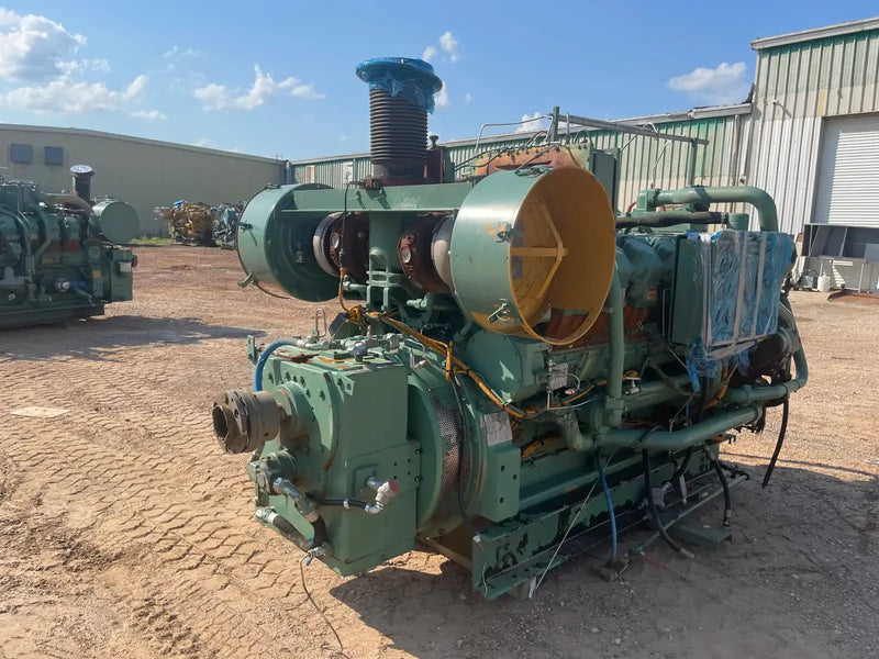 Motor industrial de gas natural CAT 3512 (780 HP)