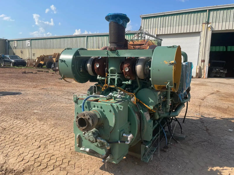 Motor industrial de gas natural CAT 3512 (780 HP)
