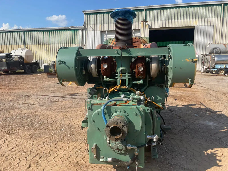 Motor industrial de gas natural CAT 3512 (780 HP)