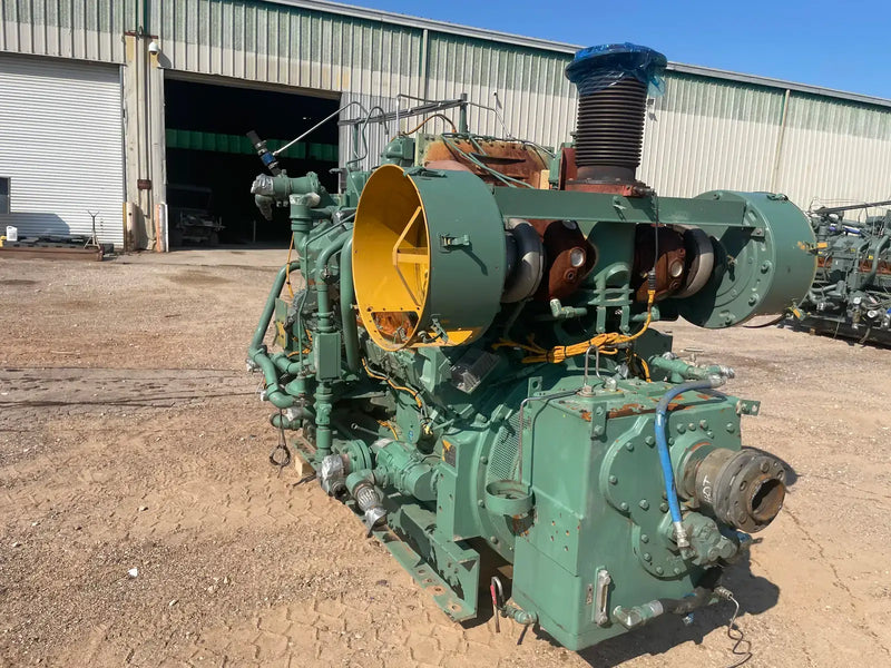 Motor industrial de gas natural CAT 3512 (780 HP)